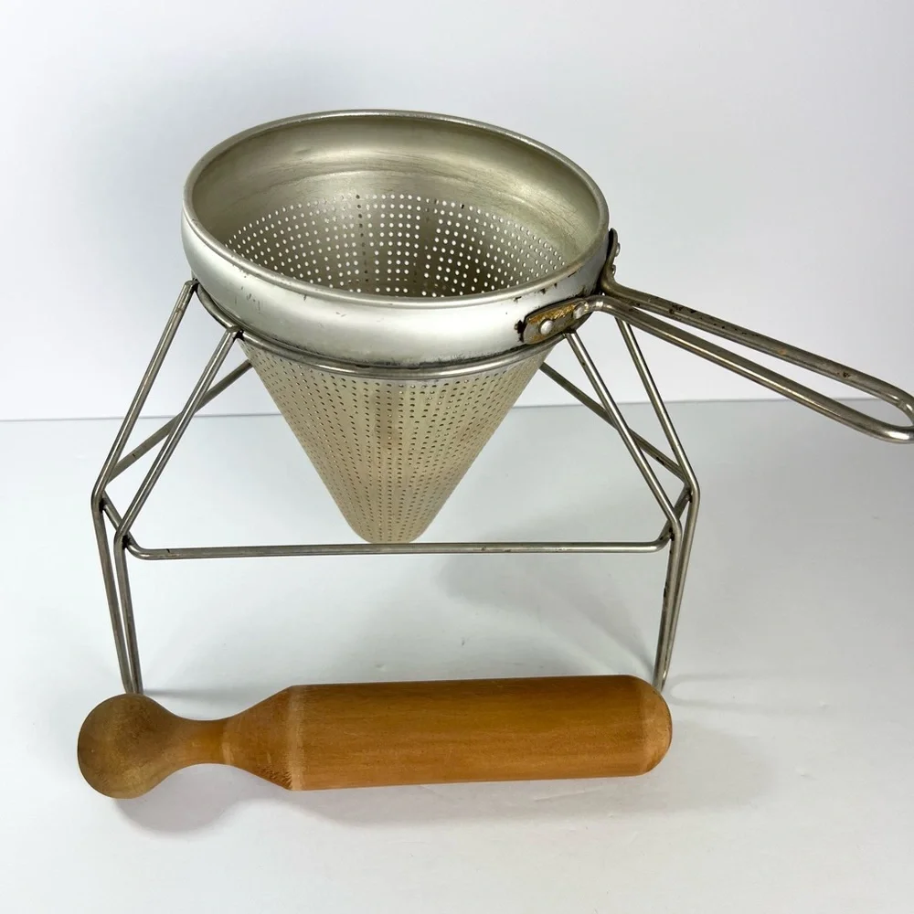 Vintage aluminum cone